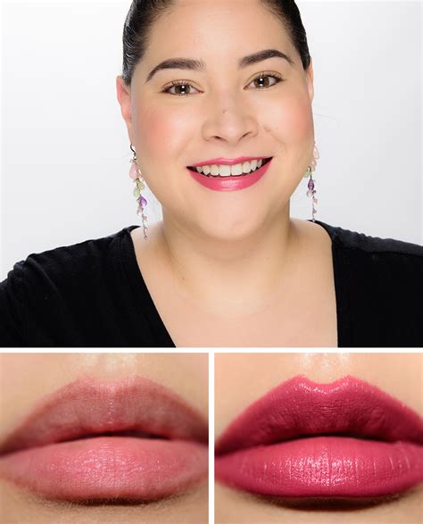 ysl rose stiletto swatch|ysl lipstick review.